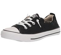 Converse Chuck Taylor CT Shoreline Slip Zapatillas, Mujer, Negro (Black 001), 37 EU (4.5 UK)