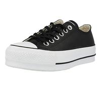 Converse Zapatillas CHUCK TAYLOR ALL STAR LIFT CLEAN OX LEATHER in Negro 37 1/2