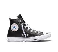 Converse Ct Core Lea Hi - Zapatillas de piel de cerdo unisex, Negro (Schwarz (Noir)), 36.5