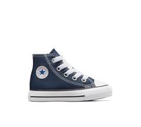 Converse Chuck Taylor Inf C/T Allstar Hi Zapatillas de Estar por casa, Bebé-niños, Azul (Navy 410), 18 EU (2 Infantil UK)