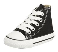 Botas converse chuck taylor all star classic bebé negro 18