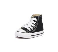 Converse Chuck Taylor Inft C/T Allstar Hi, Zapatillas de Estar por casa, Negro (Black 001), 19 EU