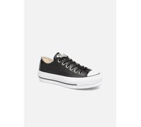 Converse Zapatillas CHUCK TAYLOR ALL STAR LIFT CLEAN OX LEATHER in Negro 37 1/2