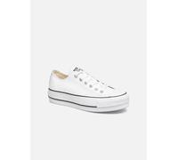 Converse Zapatillas CHUCK TAYLOR ALL STAR LIFT CLEAN OX LEATHER in Blanco 39 1/2
