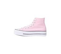 Converse Chuck Taylor Lift - Zapatillas altas para mujer, color azúcar y bahía, Sugar Berry Blanco Negro, 36.5 EU