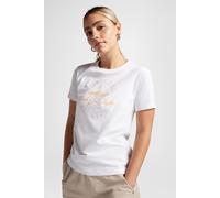 Converse Chuck Taylor Patch T-shirt White Talla: XS | Camisetas de Seda Outlet | Mujer | Blanco