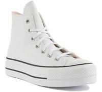 CONVERSE Chuck Taylor Todo Estrella 561676 Levantar Zapatillas Blanco Mujer 3-8