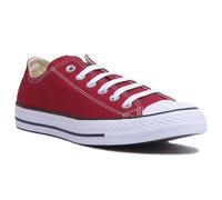 Zapatillas Converse Chuck Taylor All Star Classic Low Top Granate 3.5,36