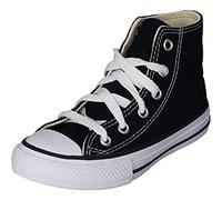 Converse Chuck Taylor Yths C/T Allstar Zapatillas, Unisex niños, Negro (Black 001), 30 EU (12 Infantil UK)