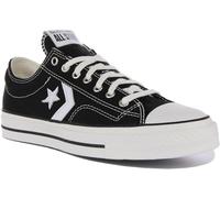 Converse Chucks 159741C Star Player OX Black Black Egret Honey, Negro Vintage Blanco Negro, 37.5 EU