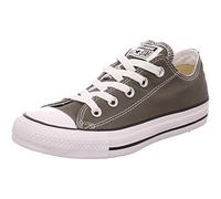 Converse Chucks 1X228 CT AS Slip Charcoal Orange Grey, Grigio Grau, 40.5 EU