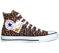 Converse Chucks EU 35 UK 3 Leopardo All Star Chuck Taylor 1J267 Edición Limitada