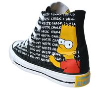 Converse Chucks Eu 36,5 UK 4 Barba Simpsons Skater Taylor All Star Zapatillas