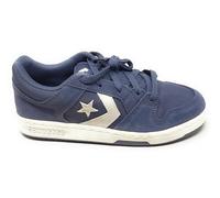 Converse CL98 Ox Zapatos Color Gris para Niños A14364C Cold Stare/Egret/Cold Stare en Ante y Mesh Transpirable, gris, 39 EU