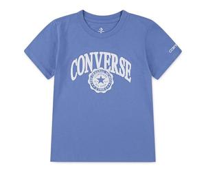 Converse Classic Graphic - Camiseta Unisex para niños y Adolescentes