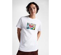 Converse Comic T-shirt White Talla: XL | Camisetas con Decoración Impresa Outlet | Hombre | Blanco