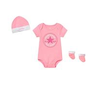 Converse Conjunto Bebe Classic Rosa/Blanco LC0028-A6A