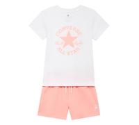 CONVERSE Conjunto 'DCTP CLASSIC' rojo pastel / blanco 116-122 rojo pastel / blanco