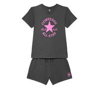 CONVERSE Conjunto 'DCTP CLASSIC' rosa / negro 122-128 rosa / negro