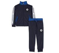 Converse Conjunto Deportivo para Niños Chuck Tricot Set Azul, Talla 12-13 Años