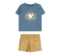 CONVERSE Conjunto 'GEARED UP' camelo / azul ahumado / blanco 74-80 camelo / azul ahumado / blanco