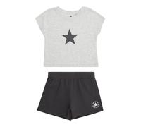CONVERSE Conjunto gris claro / negro 116 gris claro / negro