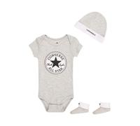 CONVERSE Conjunto gris moteado / negro / blanco 68-80 gris moteado / negro / blanco