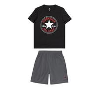 CONVERSE Conjunto gris oscuro / rojo vivo / negro / blanco 104 gris oscuro / rojo vivo / negro / blanco