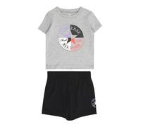 CONVERSE Conjunto 'ICE CREAM' gris claro / lavanda / negro / blanco Infantil CONVERSE 74-80 gris claro / lavanda / negro / blanco