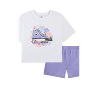 CONVERSE Conjunto lavanda / rosa / negro / blanco 98 lavanda / rosa / negro / blanco