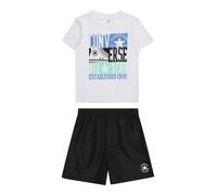 CONVERSE Conjunto turquesa / azul real / negro / blanco 116 turquesa / azul real / negro / blanco