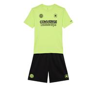 CONVERSE Conjunto verde / negro 104-110 verde / negro