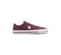 Converse Cons One Star Pro Suede Bloodstone/white/black Talla: 38 | Zapatillas Deportivas Outlet | Unisex | Blanco