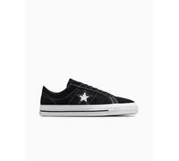 Converse CONS One Star Pro Suede Zapatillas Corte Bajo en Negro/negro, Talla EU 39 Negro/negro EU 39
