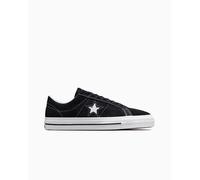 Converse CONS One Star Pro Suede Zapatillas Corte Bajo en Negro/negro, Talla EU 41 Negro/negro EU 41