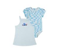 Converse Converse - Conjunto de 2 piezas: camiseta y vestido. Talla 24 meses