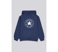 Converse Core - Azul - Sudadera Capucha Niño talla 15