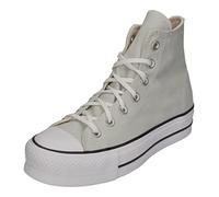 CONVERSE CT All Star Lift, Sneaker Hombre, Gris, 37 EU
