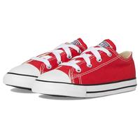 Converse Ctas Core Ox 015810-21-4 - Zapatillas de tela para niños, Blanco-Rojo, 24 EU (8 UK)