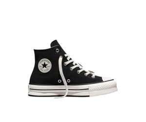 Converse Ctas Eva Lift Hi Black White Sliver 35.5