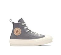 Converse Chuck Taylor All Star Eva Lift Leather H 34 Gris