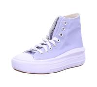 Converse CTAS Hi Damenschuhe Leinenschuhe Leinenschuh Blau Freizeit, Lila Pewter, 39 EU