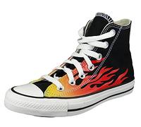 CONVERSE CTAS HI FLAME ZAPATOS DEPORTIVOS PARA HOMBRE NEGRO 171130C