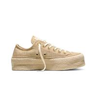 Converse CTAS Lift Alpargatas Ox HAY Day EGRET Papyrus 36