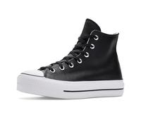 Converse Ctas Lift Hi 561675C Leather Nero Bianco Nero Bianco/37