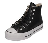 Converse Ctas Lift Hi 561675C Leather Nero Bianco Nero Bianco/38