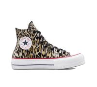 Converse Chuck Taylor All Star Lift Platform Leopard Hi W 37 Multicolor