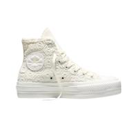 Converse CTAS Lift Hi EGRET EGRET Vintage White 36, Egret Egret Vintage White, 36.5 EU