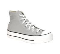 Converse Ctas Lift Hi Grey Area White Black, Size 35 EU Grey Area White Black 35