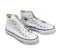 Converse CHUCK TAYLOR ALL STAR LIFT CANVAS HI mujer Blanco 37